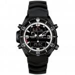 ساعت غواصی حرفه ای دیجیتالی مشکی (سنسور عمق و حرارت + لاگ بوک غواصی)  ساعت غواصی حرفه ای دیجیتالی مشکی (سنسور عمق و حرارت + لاگ بوک غواصی)